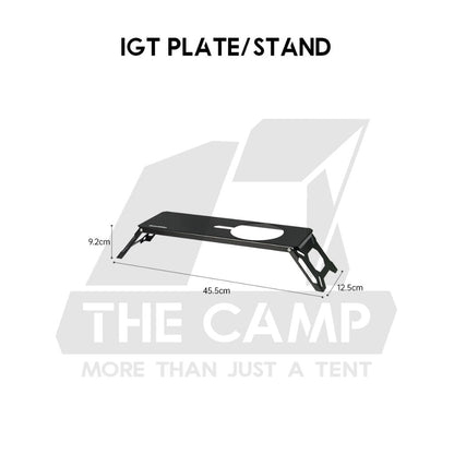 Naturehike IGT Outdoor Combination Table Camping Detachable Kitchen Table Folding Stove BBQ Rack NH21JU011 CNK2300JJ016