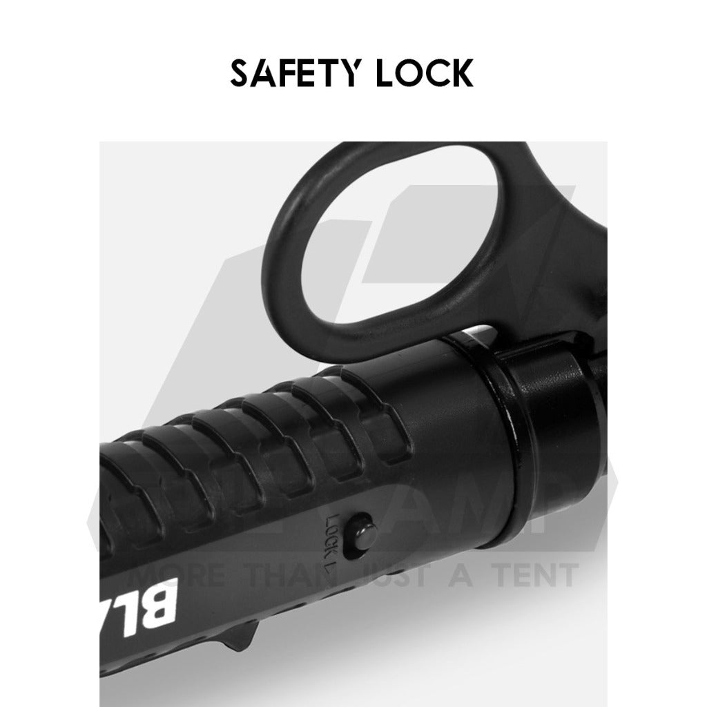 Blackdog Torch Lighter Blue Jet Flame Gun Outdoor Camping Butane Gas Burner Portable Pemetik Api CBD2550PJ010