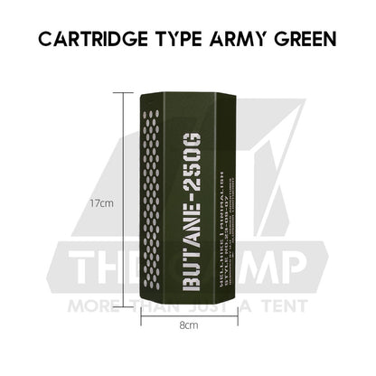 Wellhike SWS Metal Gas Cover / Sleeve Tactical Style Outdoor Camping Butane Protective Case Canister Cartridge