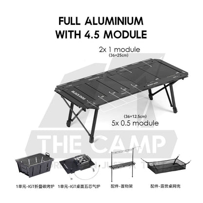 Blackdog IGT Table 4.5 Module Aluminium Alloy Rack Stove BBQ Stove Connector Corner Water Dispenser CBD2550JJ011
