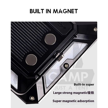 Blackdog LED Floodlight with Torch Flood Light Lamp Outdoor Camping Tripod Multipurpose CBD2550ZM015
