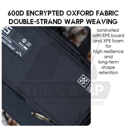 Shinetrip Tactical Storage Bag XS S M Size Outdoor Camping Molle System Kermit Chair Side Pouch Cup Holder