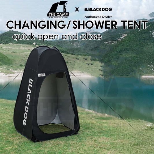 Blackdog Changing Shower Tent Travel Bathroom Outdoor Camping Portable Toilet Waterproof Flysheet Tarp CBD2550WS014