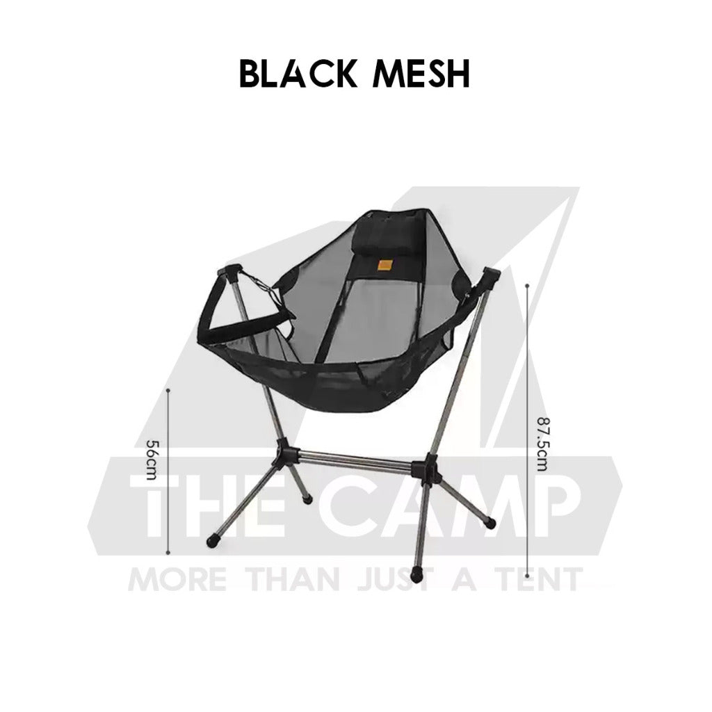 Naturehike Foldable Rocking Chair Portable Adjustable Camping Folding Sling Chair Table Tent Nail Peg Bag NH21JJ004