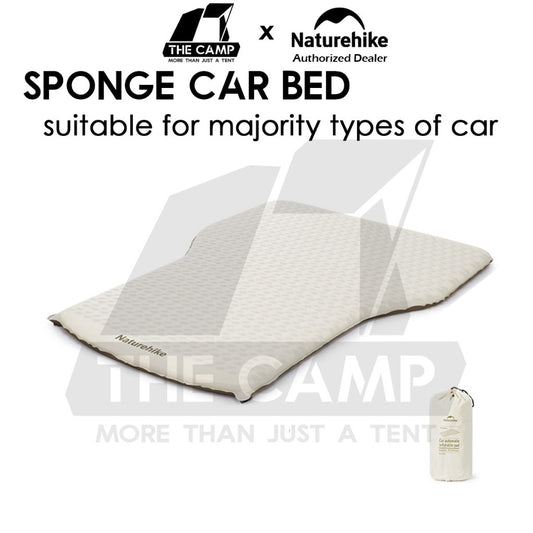 Naturehike Sponge Car Bed Auto Inflate Sleeping Pad Mattress SUV All Type of Car Camping CNK2450WS010