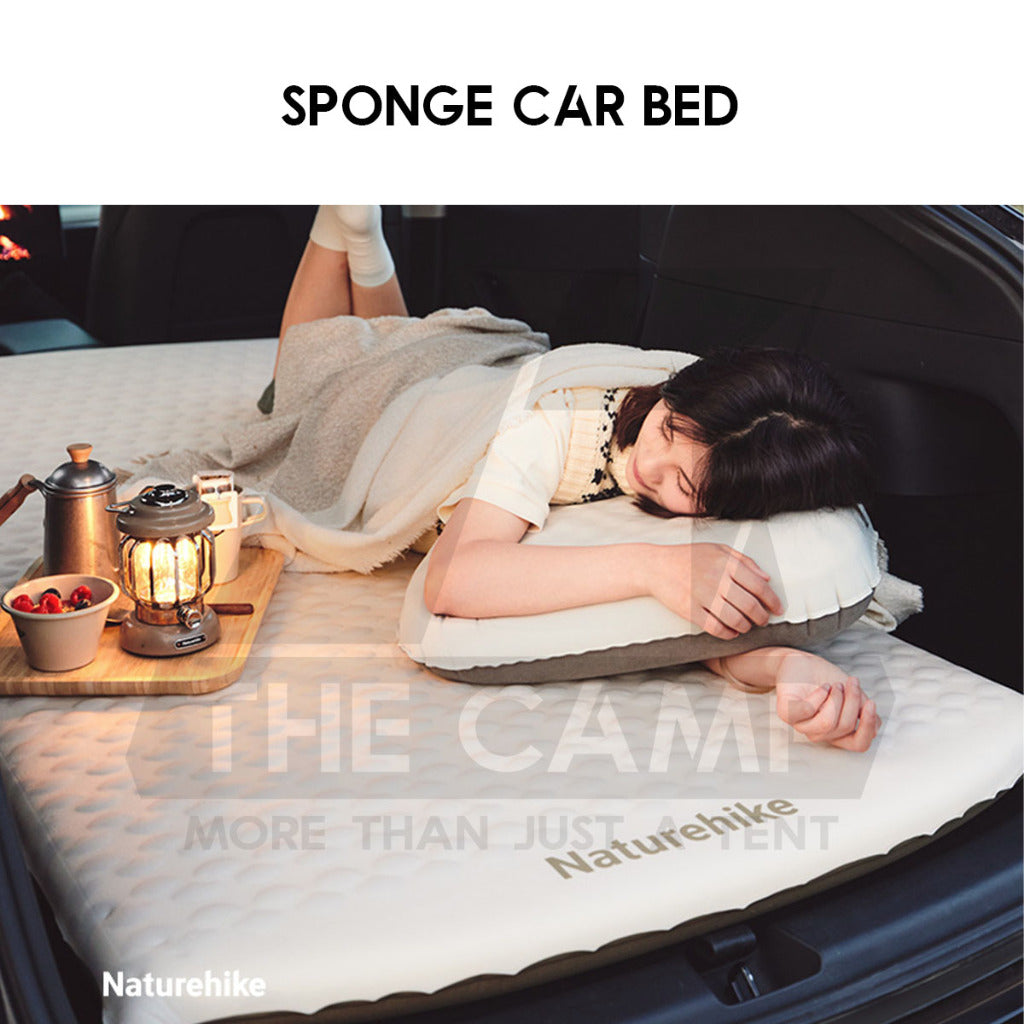 Naturehike Sponge Car Bed Auto Inflate Sleeping Pad Mattress SUV All Type of Car Camping CNK2450WS010