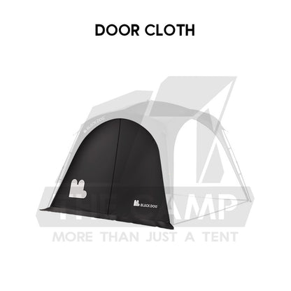 Blackdog Auto Dome Shelter Quick Opening Inner Tent Extension Flysheet Door Mesh Cloth TPU Groundsheet CBD2450WS010