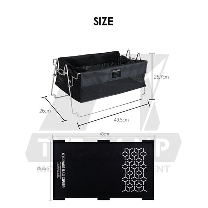 Wellhike SWS Stackable Mesh Rack Multi Layer with Optional Surface Plate Panel Outdoor Camping Portable Tactical Style