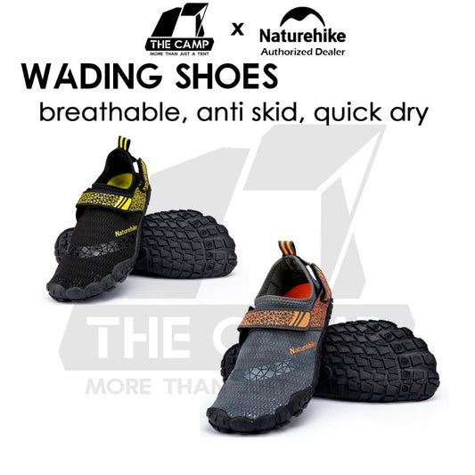Naturehike Wading Shoes Beach Swimming River Hiking Surfing Outdoor Camping Shoe Kasut Sungai Pantai NH20FS022