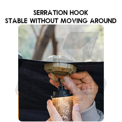 Shinetrip Magnetic Hook Tactical Design Strong Flysheet Tarp Tent Magnet Clip Hanger Light Lamp Pole Tripod Hamburger