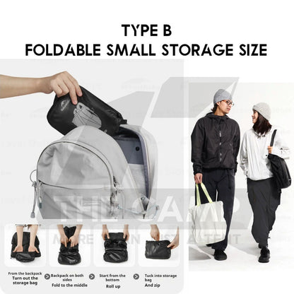 Naturehike Sling Bag Backpack Tote Shoulder Casual Camping Travel Messenger Satchel Wallet Beg CNK2450XB022 CNK2450XB025