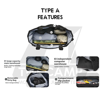 Naturehike Sling Bag Backpack Tote Shoulder Casual Camping Travel Messenger Satchel Wallet Beg CNK2450XB022 CNK2450XB025