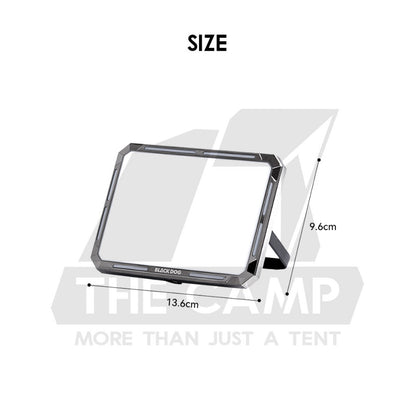 Blackdog LED Floodlight with Torch Flood Light Lamp Outdoor Camping Tripod Multipurpose CBD2550ZM015