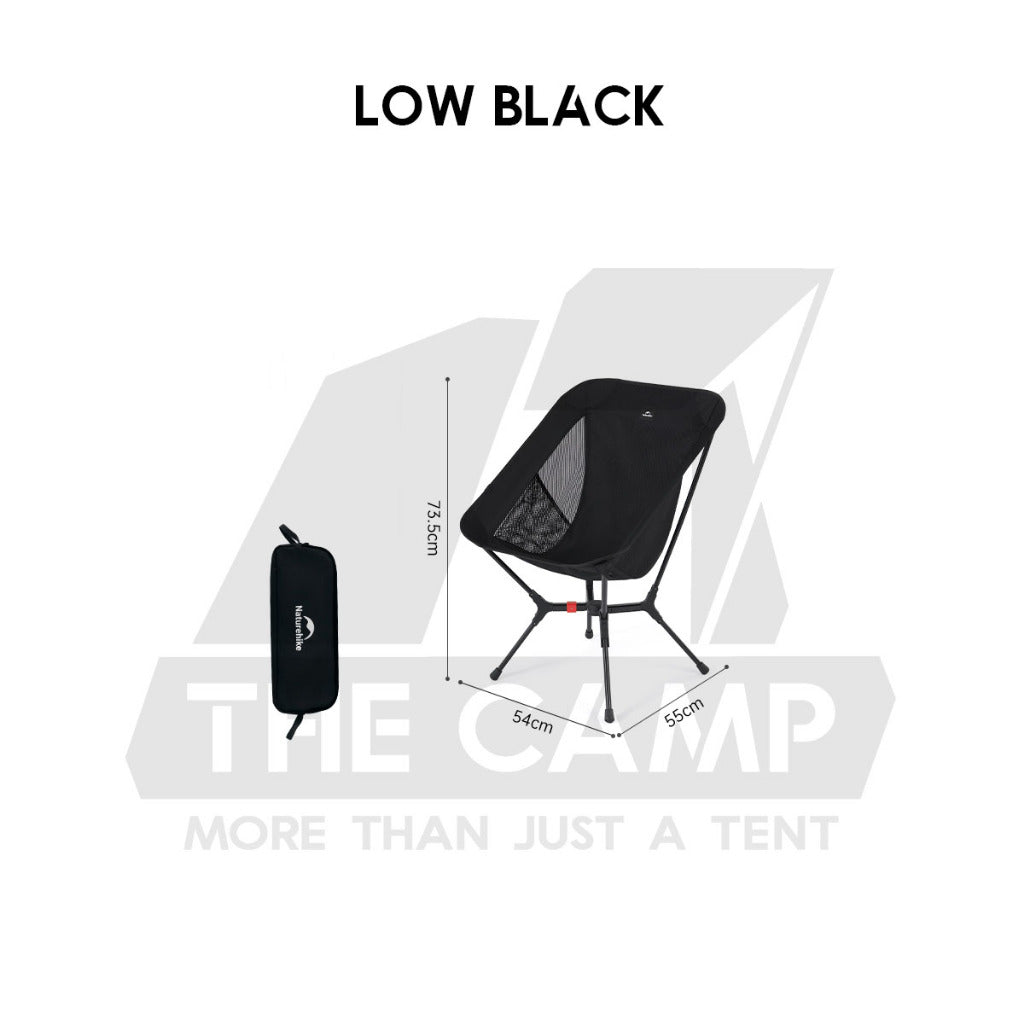 Naturehike Quick Open Moon Chair YL01 Yamami Ultra Lightweight Outdoor Camping Hiking Kerusi CNK2550JJ013