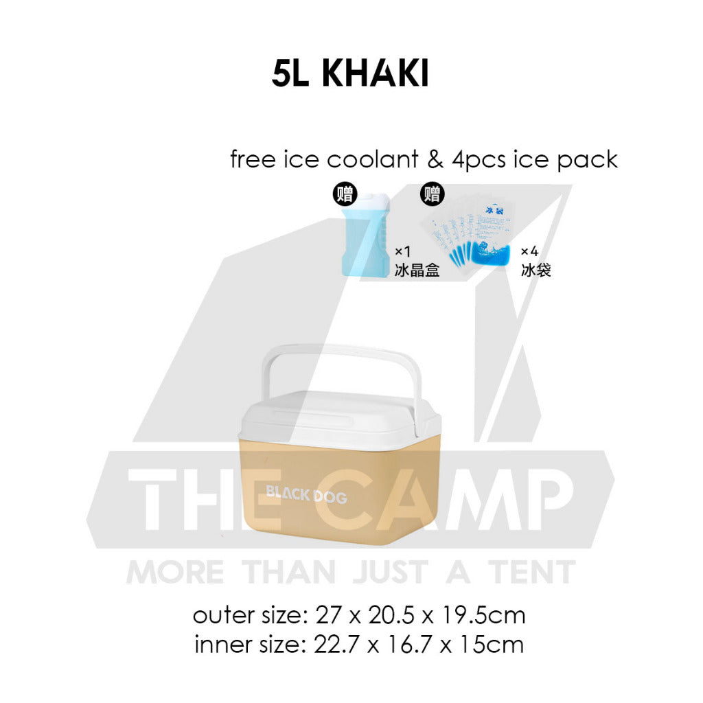 Blackdog Portable Cooler Box Ice Box 5L 13L 17L 25L 26L Camping Outdoor Picnic Food Storage Box Freezer CBD2450CF013