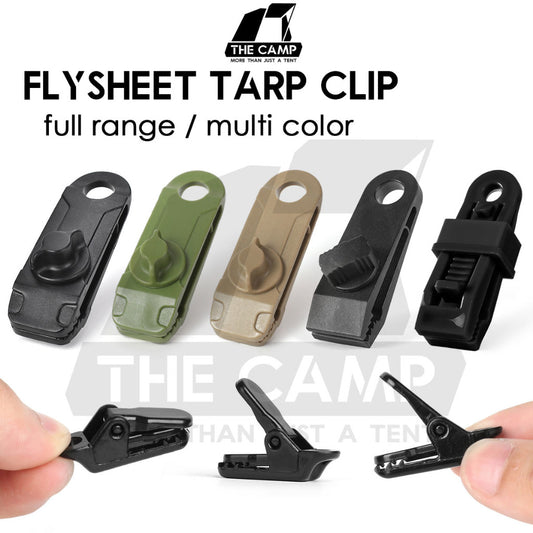 Heavy Duty Flysheet Clip Tarp Clip Tent Crocodile Clip Shark Clamp Outdoor Tarpaulin Clips Awning Paracord Rope
