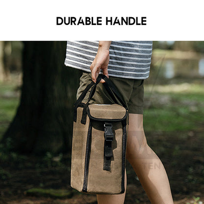 Naturehike Light Storage Bag Multipurpose Outdoor Camping Portable Lantern Bag Kerosene Light Beg NH21YW125