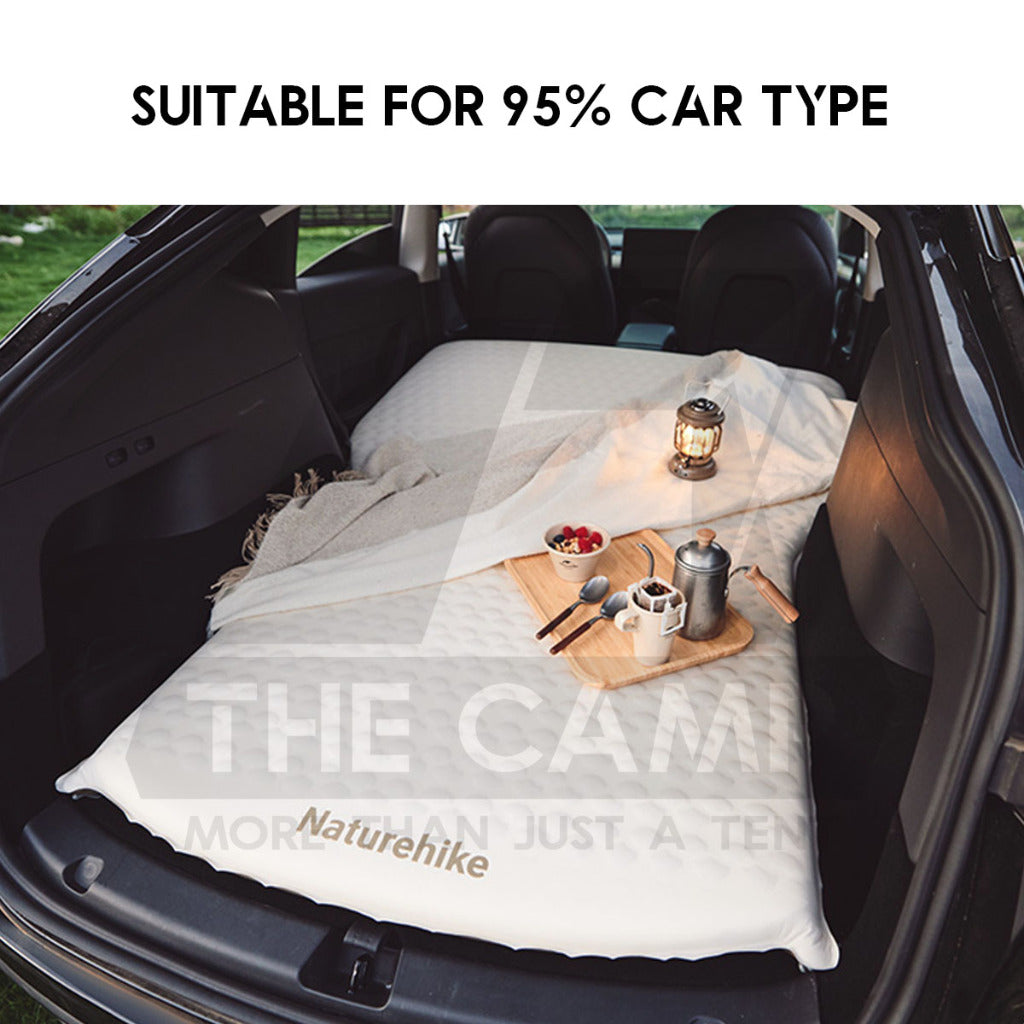 Naturehike Sponge Car Bed Auto Inflate Sleeping Pad Mattress SUV All Type of Car Camping CNK2450WS010