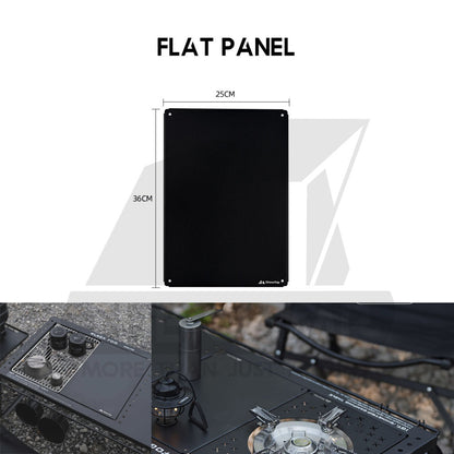 Shinetrip Skateboard Rack Table ST05 Tactical IGT Series Folding Table Shelf Storage Aluminum Alloy Meja Rak Khemah
