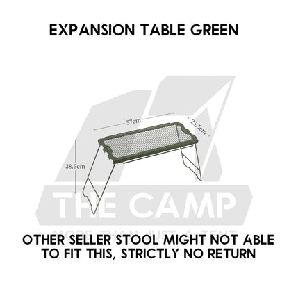 Military Style Camping Stool Outdoor Foldable Chair Folding Sleeve Bag Rack Japanese Style Flysheet Expansion Table Top