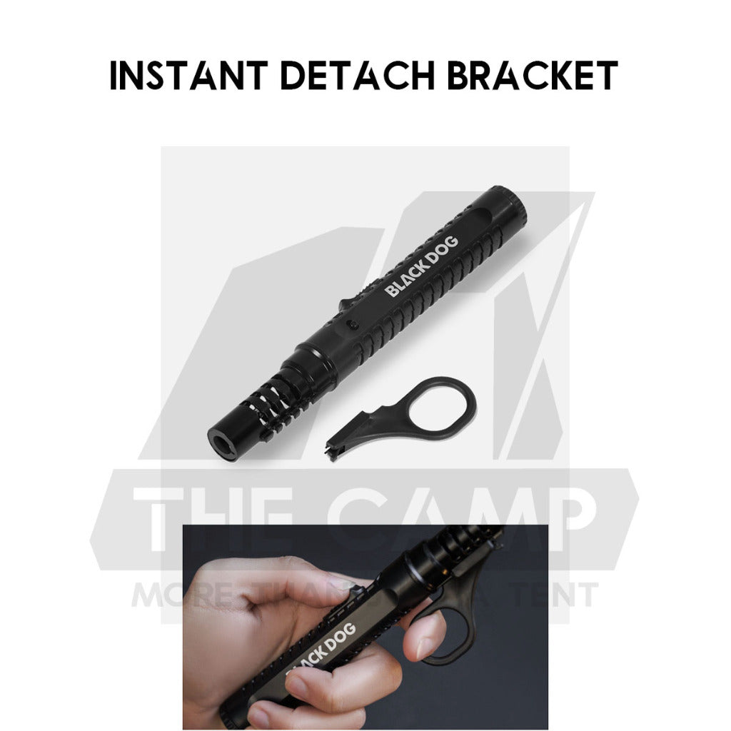 Blackdog Torch Lighter Blue Jet Flame Gun Outdoor Camping Butane Gas Burner Portable Pemetik Api CBD2550PJ010