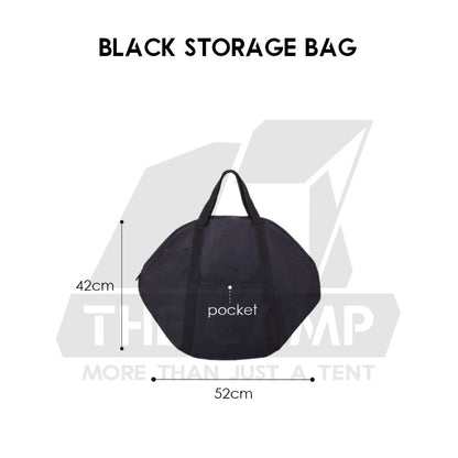 Non Stick Korean Grill Pan Korea BBQ Pan Maifan Stone Coating Coated 35cm 40cm Camping Cooking Stove Bag Go Peak GoPeak