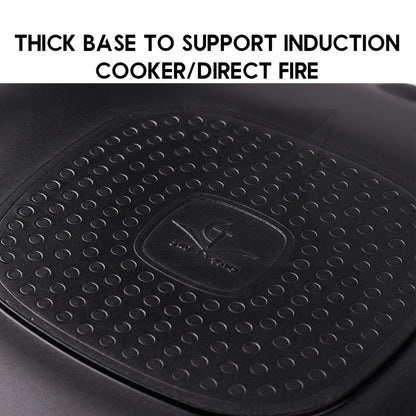Wellhike SWS Non Stick Grill Pan BBQ Pan Non Stick Coating Coated Outdoor Camping Cooking Stove Bag