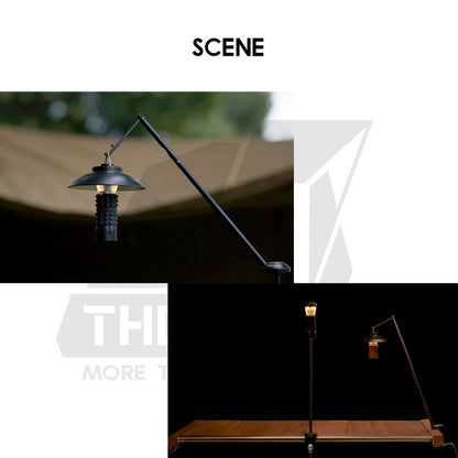 Wellhike SWS Multishape Lamp Pole Customizable Design Tactical  Outdoor Camping Adjustable Height Table Light Stand