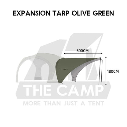Shinetrip Dome Shelter V2 Tarp PU3000 Silver Coated Black Khaki Green Door Cloth Zip Mesh Net Flysheet Tent