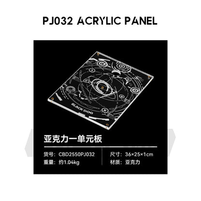 Blackdog Moves 4.5 IGT Table Accessories Acrylic Panel Rack Stove BBQ Stove Connector Corner Water Dispenser Mesh Bag