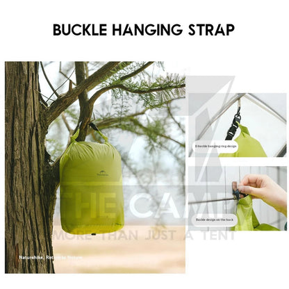 Naturehike Roll Up Bag Vacuum Compressible Waterproof Dry Bag Storage Bag Tear Resistant Compression Beg CNK2550XB012