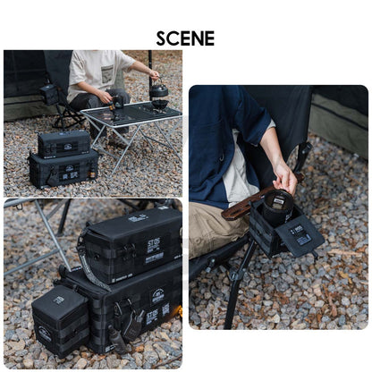 Shinetrip Tactical Storage Bag XS S M Size Outdoor Camping Molle System Kermit Chair Side Pouch Cup Holder