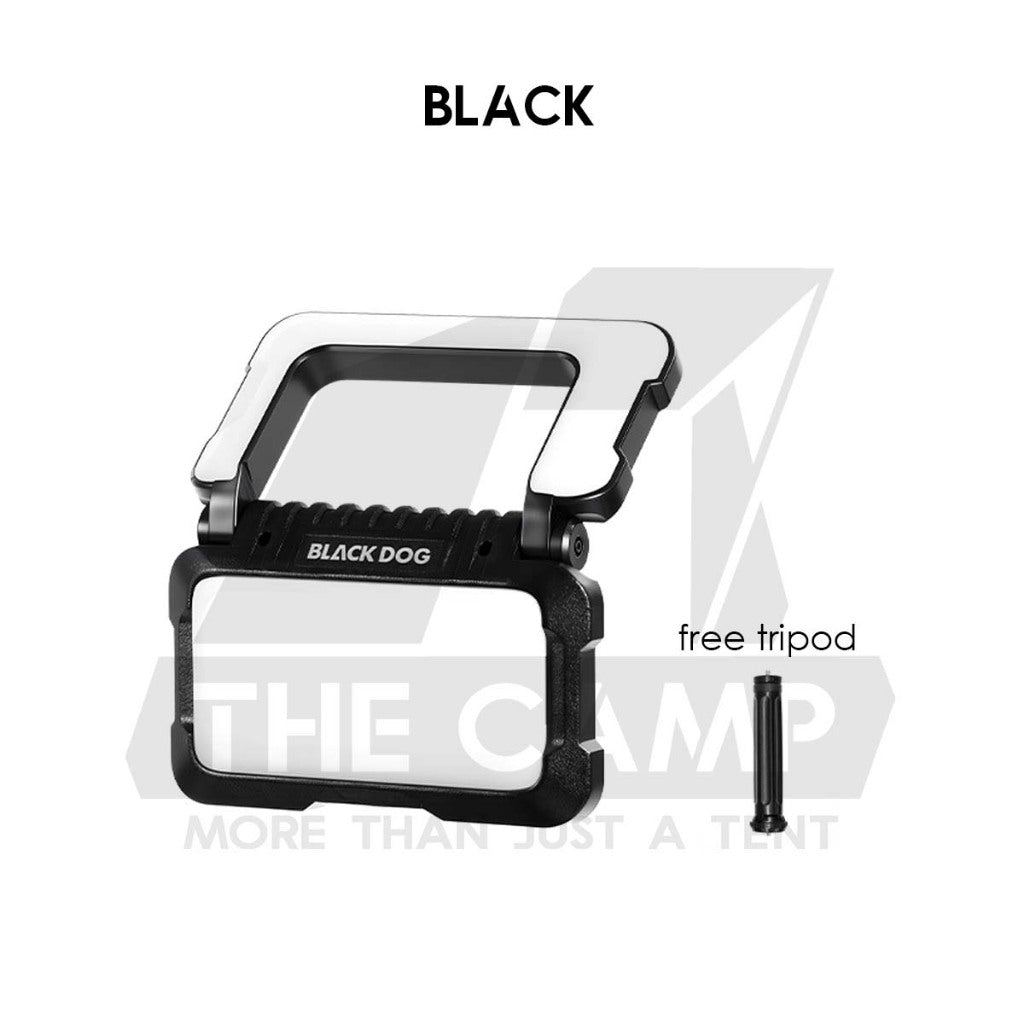 Blackdog Dual Side Foldable Light with Tripod Outdoor Camping Hanging LED Floodlight Latern Lampu CBD2550ZM033