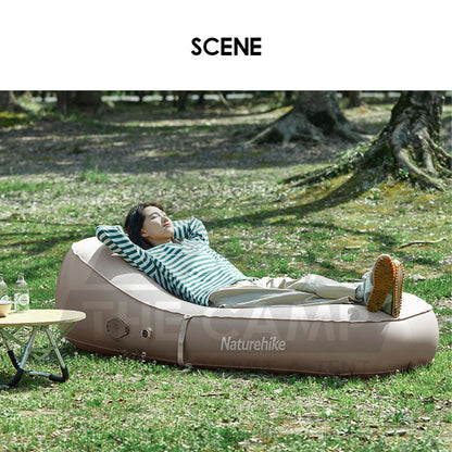 Naturehike Inflatable Sofa Bed Outdoor Camping Chair Single Double Bed Mattress Table Flysheet Tarp Pump CNK2300DZ020