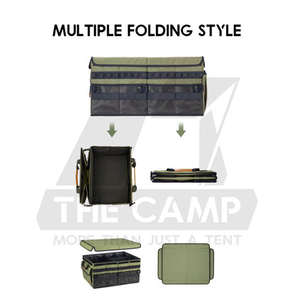 Naturehike 60L Foldable Storage Bag Large Capacity Basket Tableware Carpet Beg Outdoor Camping Equipment NH21SNX04