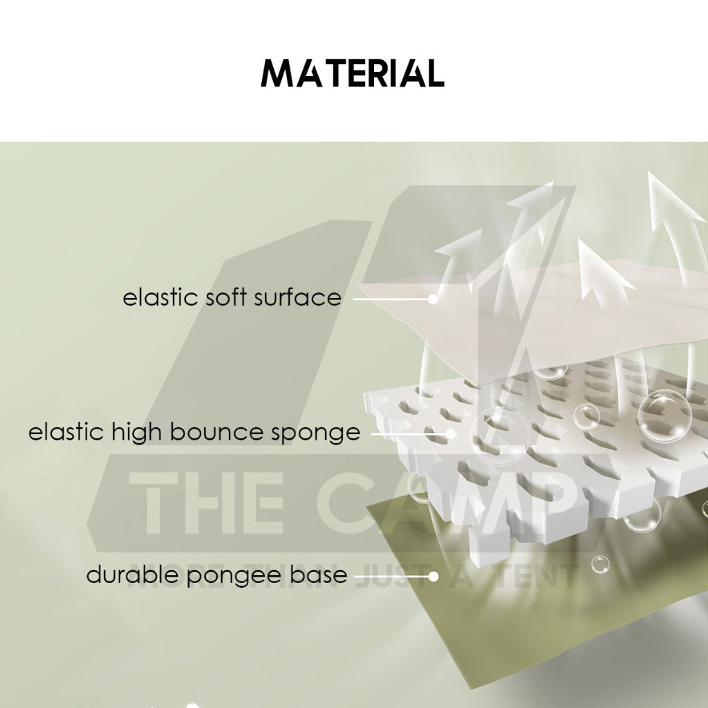 Naturehike Sponge Car Bed Auto Inflate Sleeping Pad Mattress SUV All Type of Car Camping CNK2450WS010