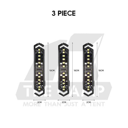 Shinetrip LED String Guard Light Mini Outdoor Camping Rope Hanging Warning Lamp Flashlight Safety Silicone Lampu Tali