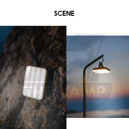 Naturehike Moonlight Plus Camping LED Light Lamp Lantern Hanging 11000mah Tripod Tent Flysheet CNK2300DQ017