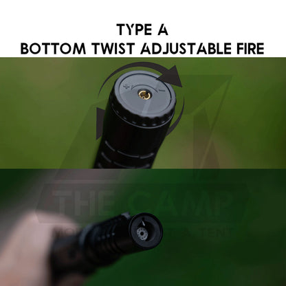 Wellhike SWS Torch Lighter Blue Jet Flame Gun Outdoor Camping Butane Gas Burner Portable Pemetik Api