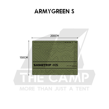 Shinetrip Ultrasonic Carpet Mat Tactical Style Portable Waterproof Floor Mat Outdoor Camping Picnic Tent Groundsheet