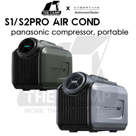 Cybertake S1 / S1 PRO /S2 PRO Portable Air Conditioner Tactical Style 240V Outdoor Camping Air Cond with Bag