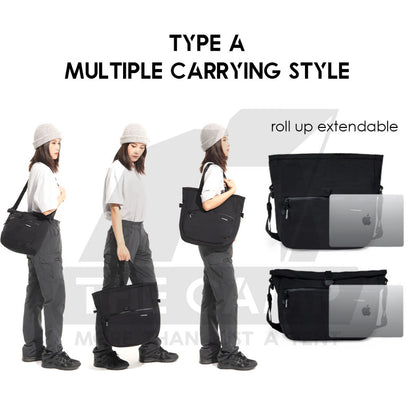 Naturehike Sling Bag Backpack Tote Shoulder Casual Camping Travel Messenger Satchel Wallet Beg CNK2450XB022 CNK2450XB025