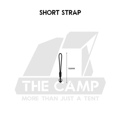 Shinetrip 19 Tornado Light Accessories Spinner Aeroplane Lamp Rod Holder 1/4 Spinning Nut Lamp Outdoor Camping Tactical