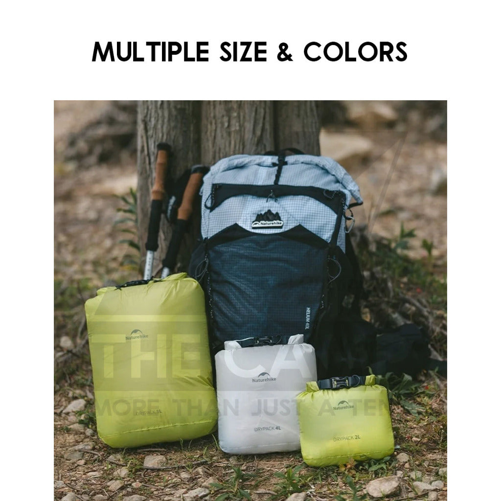 Naturehike Roll Up Bag Vacuum Compressible Waterproof Dry Bag Storage Bag Tear Resistant Compression Beg CNK2550XB012