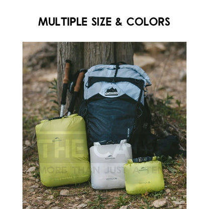 Naturehike Roll Up Bag Vacuum Compressible Waterproof Dry Bag Storage Bag Tear Resistant Compression Beg CNK2550XB012