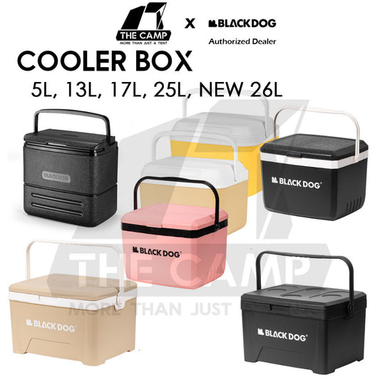 Blackdog Portable Cooler Box Ice Box 5L 13L 17L 25L 26L Camping Outdoor Picnic Food Storage Box Freezer CBD2450CF013