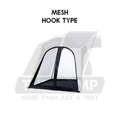 Blackdog Pentagon Starry Auto Dome Shelter Accessories Quick Opening Inner Tent Door Mesh Cloth Groundsheet CBD2550WS028