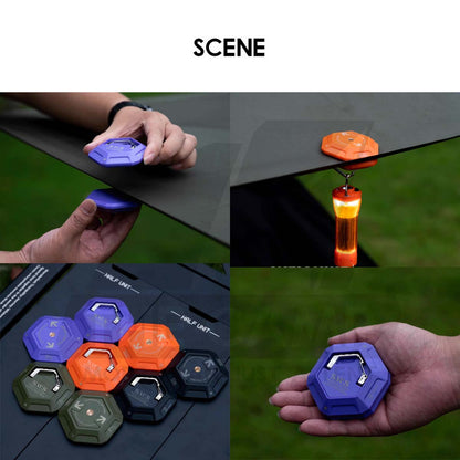 Wellhike SWS Magnetic Hook 2.0 Stainless Steel Hook Strong Flysheet Tarp Tent Magnet Clip Hanger Light Lamp Hamburger