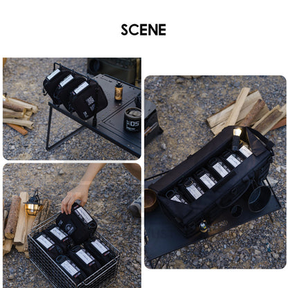Shinetrip Tactical Storage Bag Pouch ST05 optional Velcro Patch Labelling Patch Light Lamp Hanging Beg