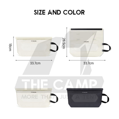 Naturehike Waterproof Toiletry Bag Magnet Lock Outdoor Trip Wash Bag Travel Business Cosmetic Beg CNK2450XB021